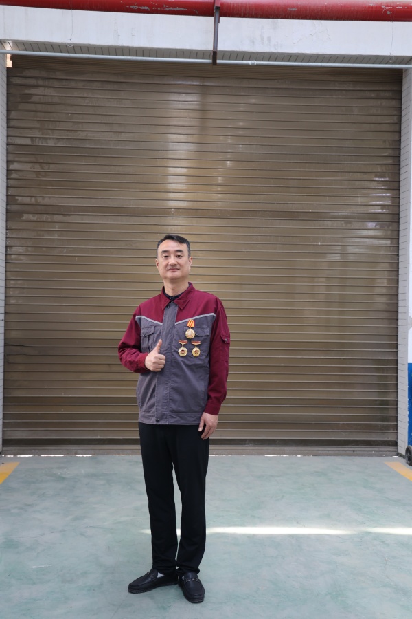 河南省技术能手曹西安