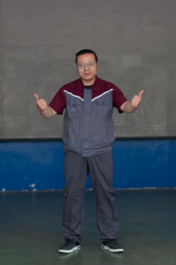 陕西省技术能手王国凯