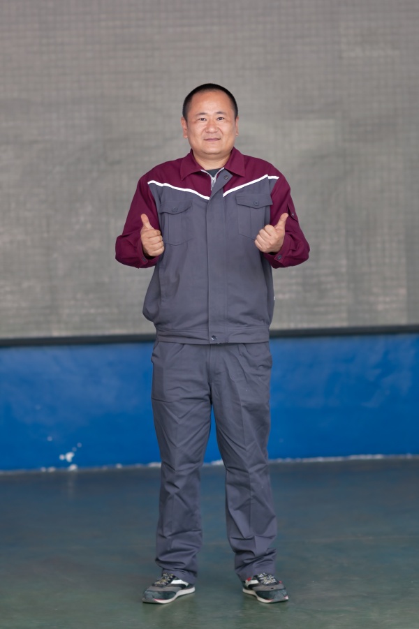 湖北省技术能手王小辉