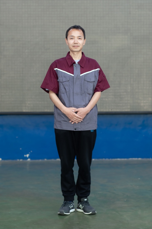 陕西省技术能手闫剑锋