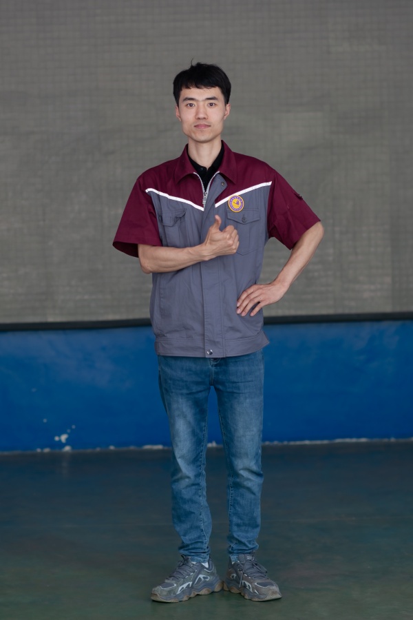 陕西省技术能手宜渭峰