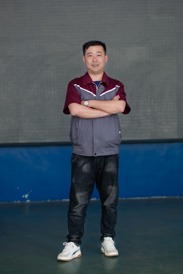 陕西省技术能手张楠