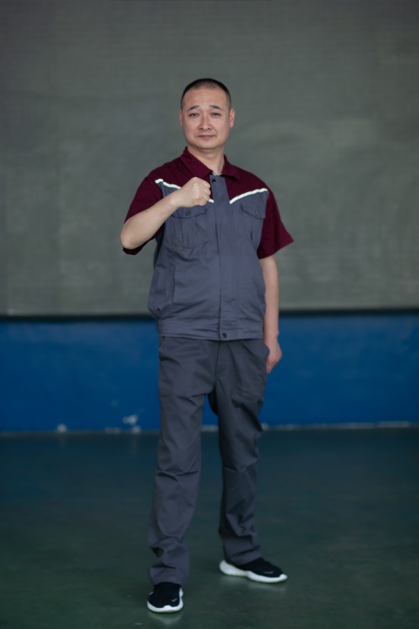 陕西省技术能手周瑜